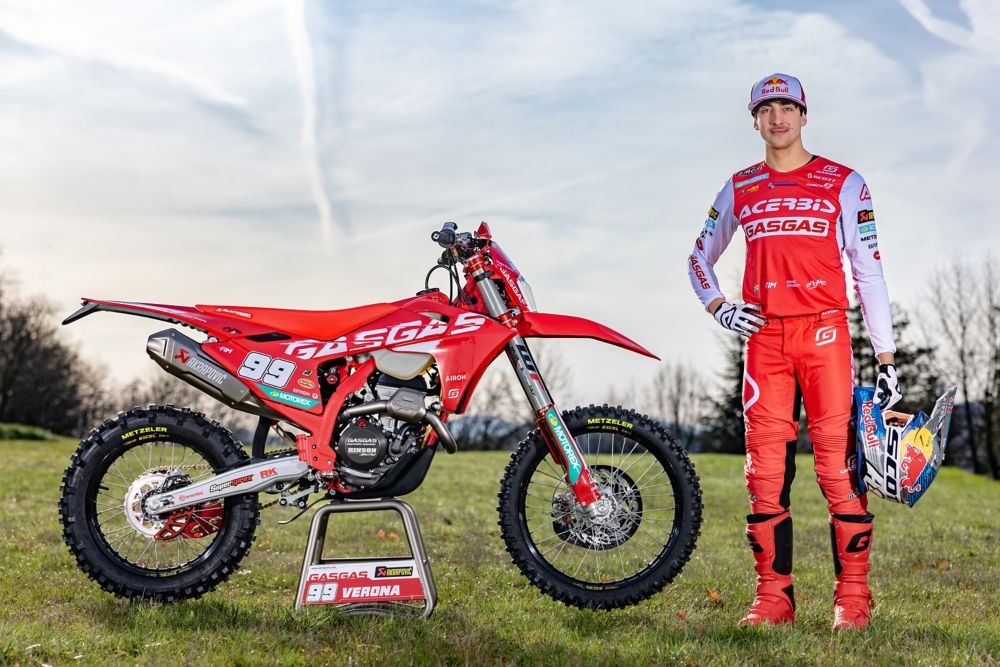 ANDREA VERONA SET FOR 2024 ENDUROGP ASSAULT | GASGAS Japan
